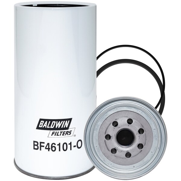 Fluid Filter, Diesel Fuel, Spin-On